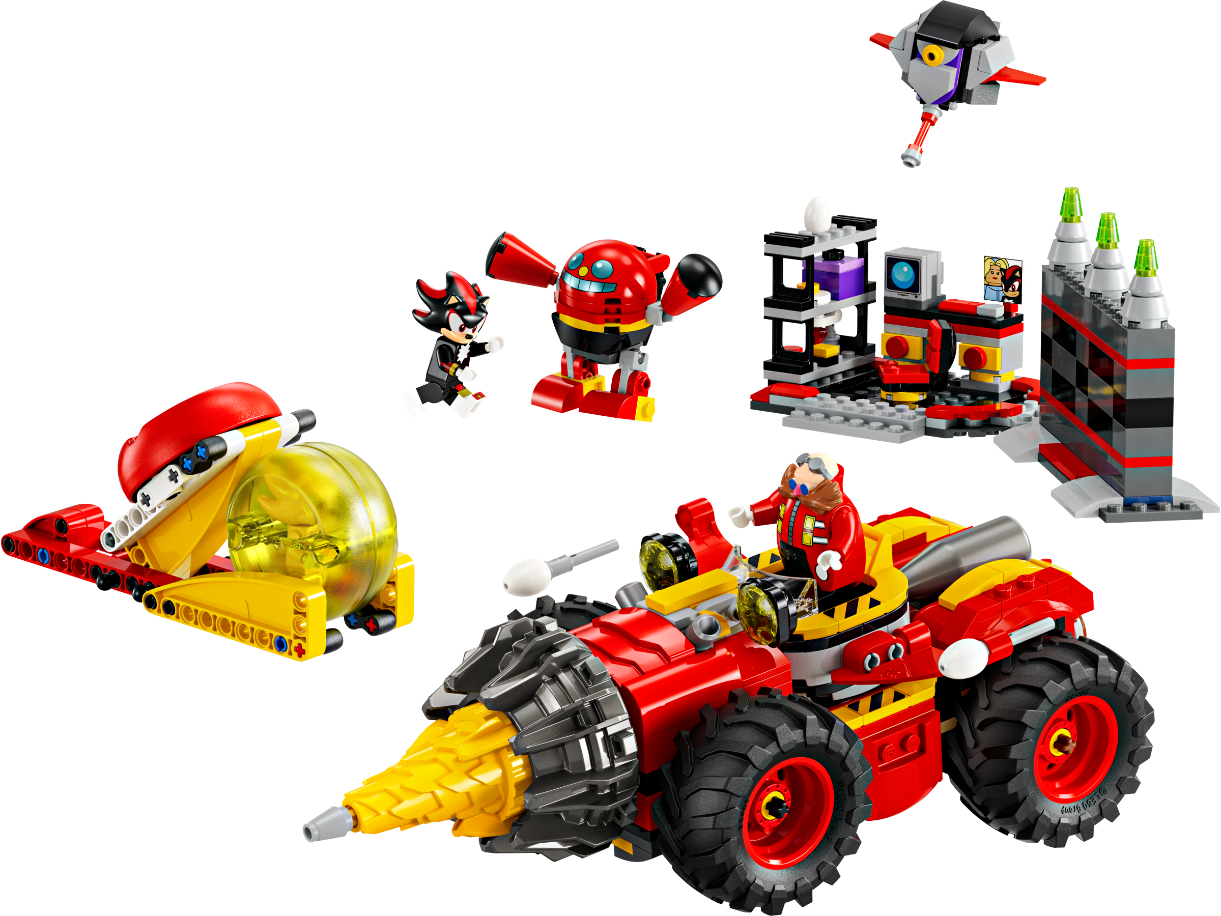 LEGO set 76999-1 Super Sonic vs. Egg Drillster - Image 1