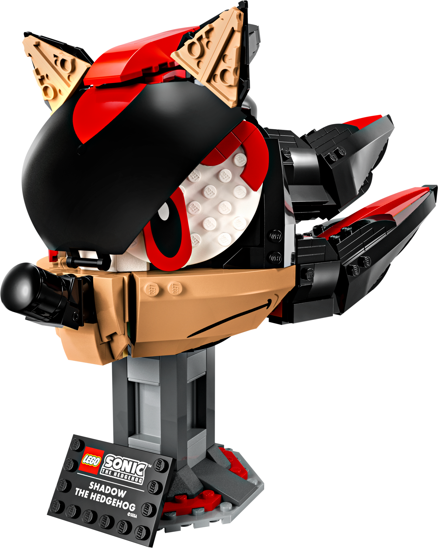 LEGO set 77000-1 Shadow the Hedgehog - Image 1