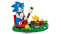 LEGO set 77001-1 Sonic’s Campfire Clash - Image 6