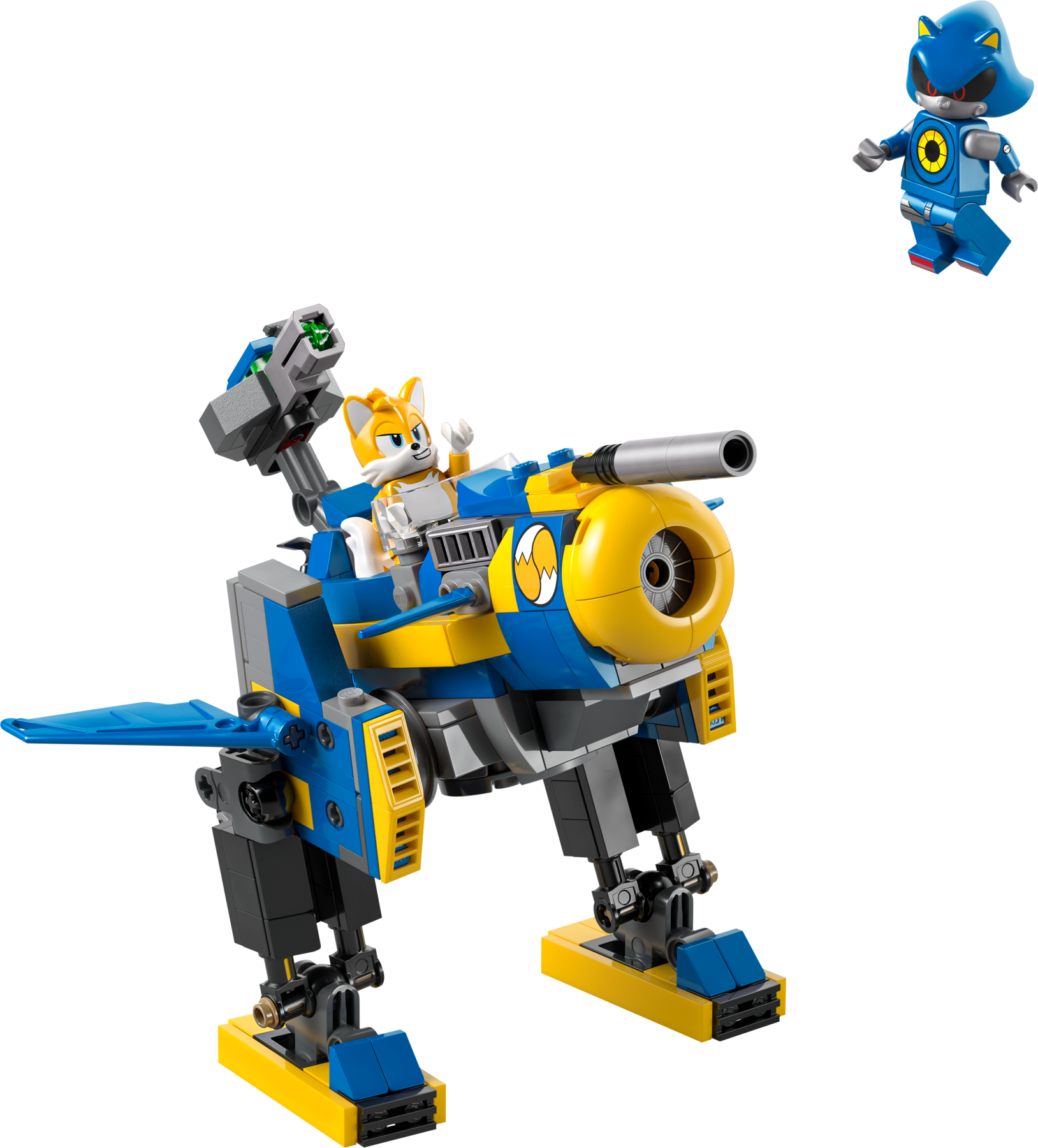 LEGO set 77002-1 Cyclone vs. Metal Sonic - Image 1