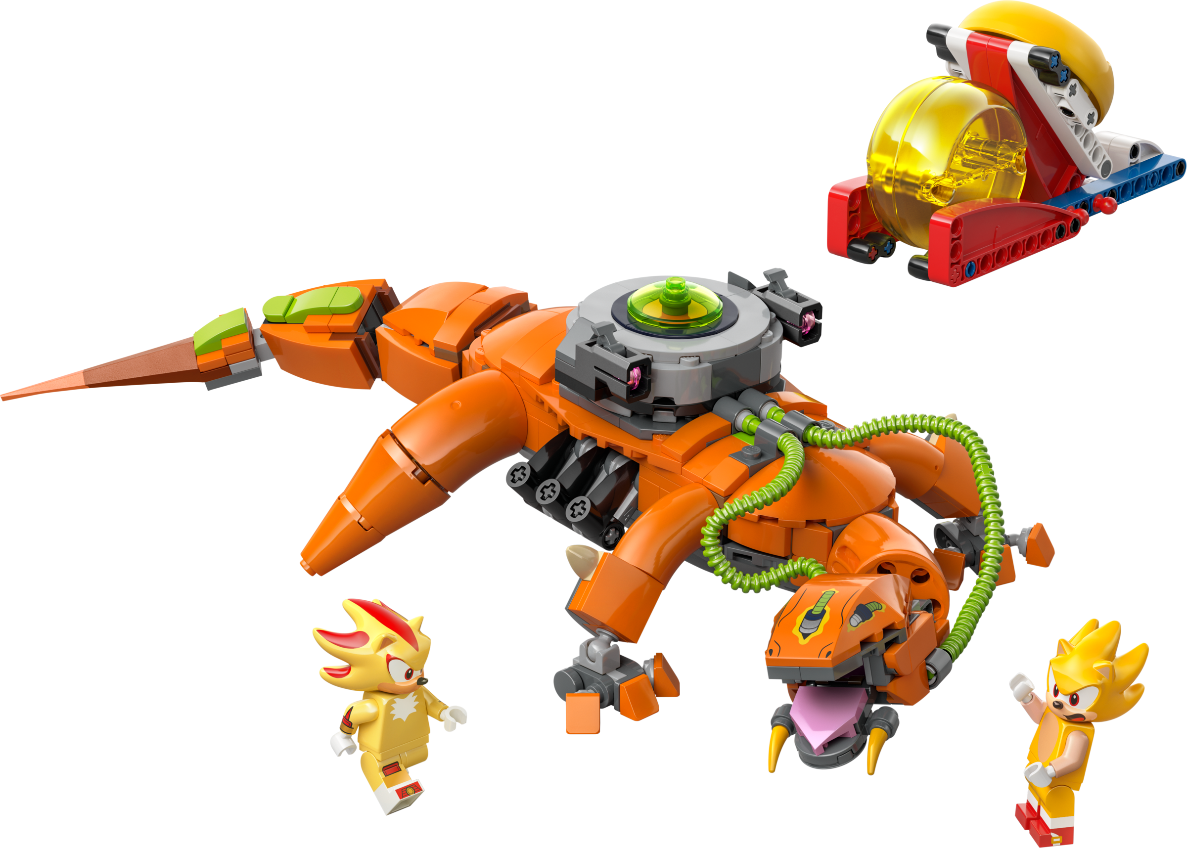 LEGO set 77003-1 Super Shadow vs. Biolizard - Image 1