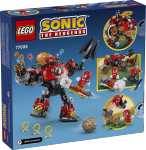 LEGO set 77005-1 Knuckles vs. Dr. Eggman Egg Crusher Mech - Image 3