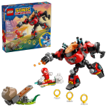 LEGO set 77005-1 Knuckles vs. Dr. Eggman Egg Crusher Mech - Image 2