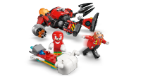 LEGO set 77005-1 Knuckles vs. Dr. Eggman Egg Crusher Mech - Image 7