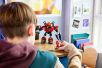 LEGO set 77005-1 Knuckles vs. Dr. Eggman Egg Crusher Mech - Image 9