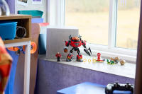 LEGO set 77005-1 Knuckles vs. Dr. Eggman Egg Crusher Mech - Image 10