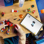 LEGO set 77005-1 Knuckles vs. Dr. Eggman Egg Crusher Mech - Image 11