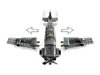 LEGO set 77012-1 Fighter Plane Chase - Image 6