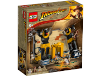 LEGO set 77013-1 Escape from the Lost Tomb - Image 2