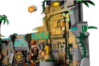 LEGO set 77015-1 Temple of the Golden Idol - Image 4