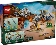 LEGO set 77037-1 Aloy & Varl vs. Shell-Walker & Sawtooth - Image 6