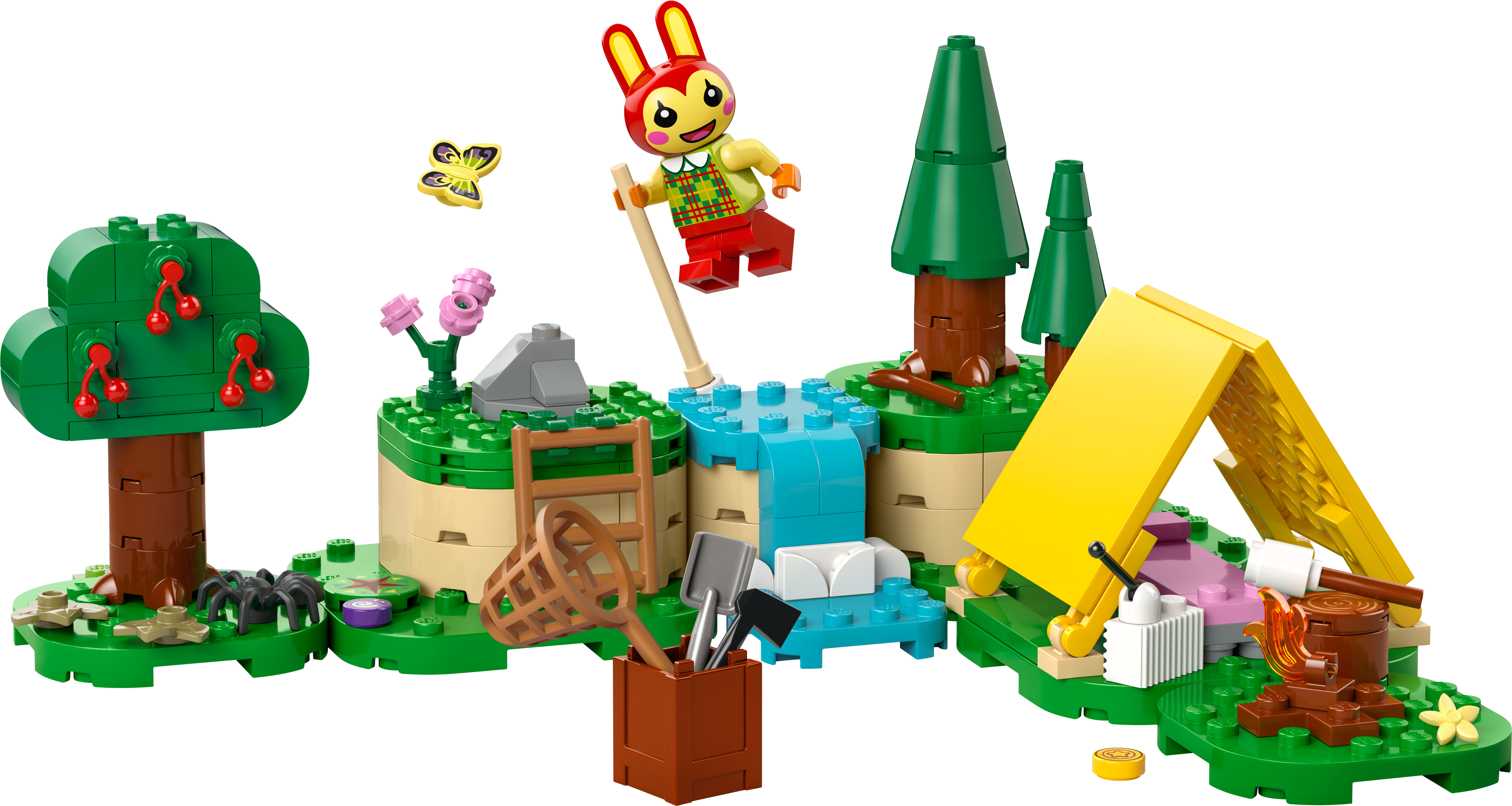 LEGO set 77047-1 Bunnie's Outdoor Activities - Image 1
