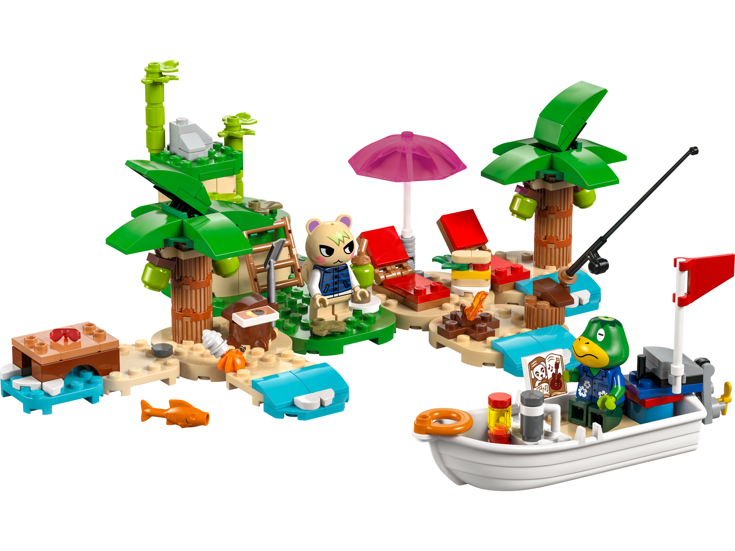 LEGO set 77048-1 Kapp'n's Island Boat Tour - Image 1