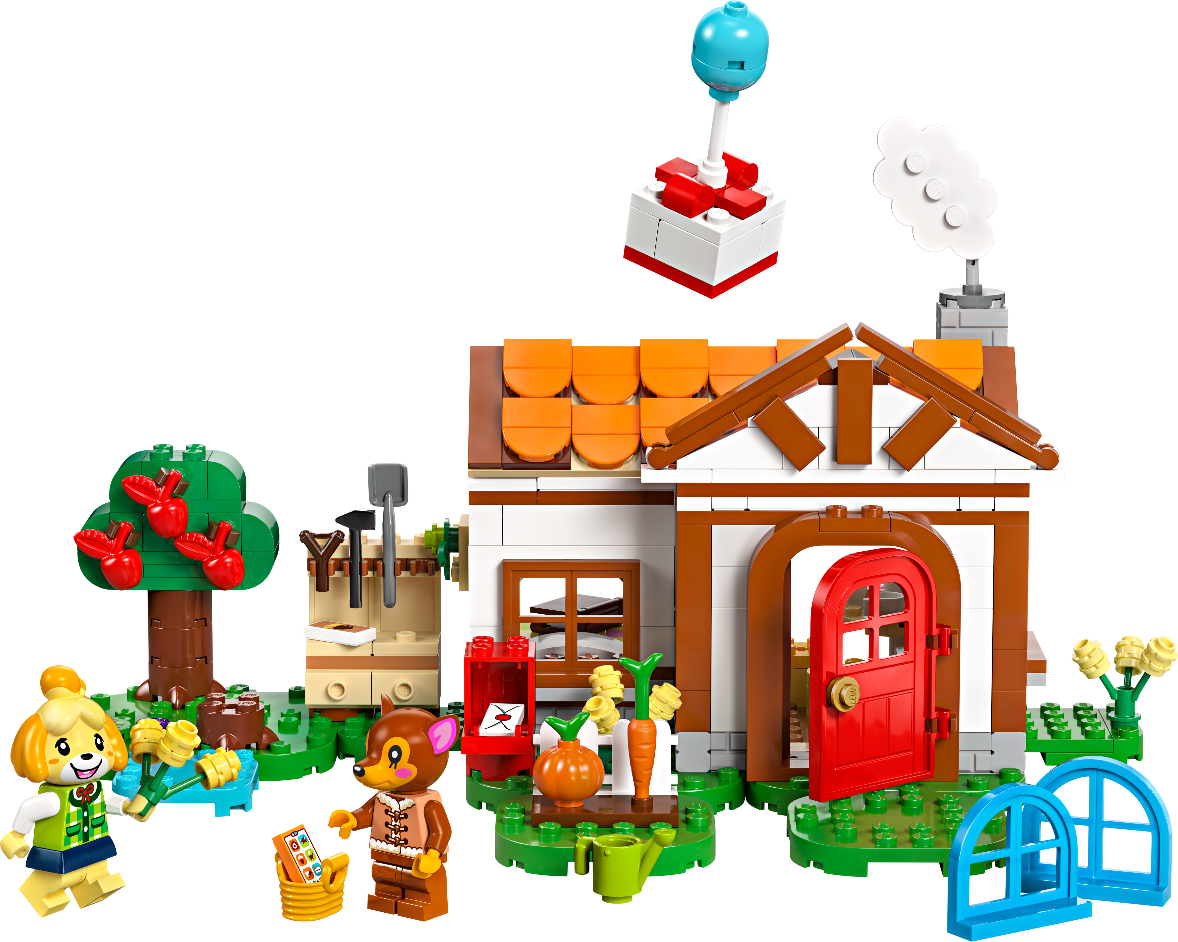 LEGO set 77049-1 Isabelle's House Visit - Image 1