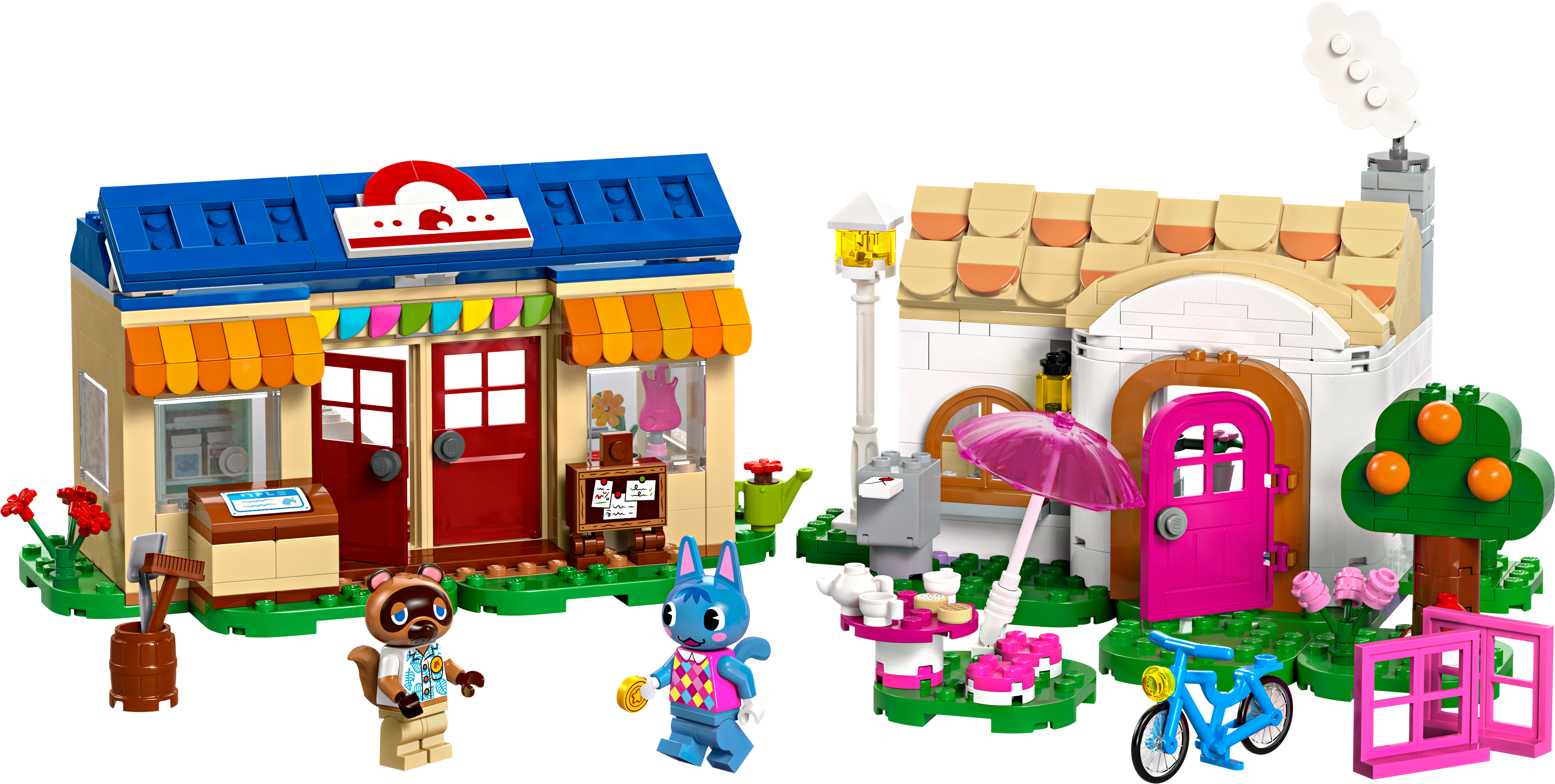 LEGO set 77050-1 Nook's Cranny & Rosie's House - Image 1