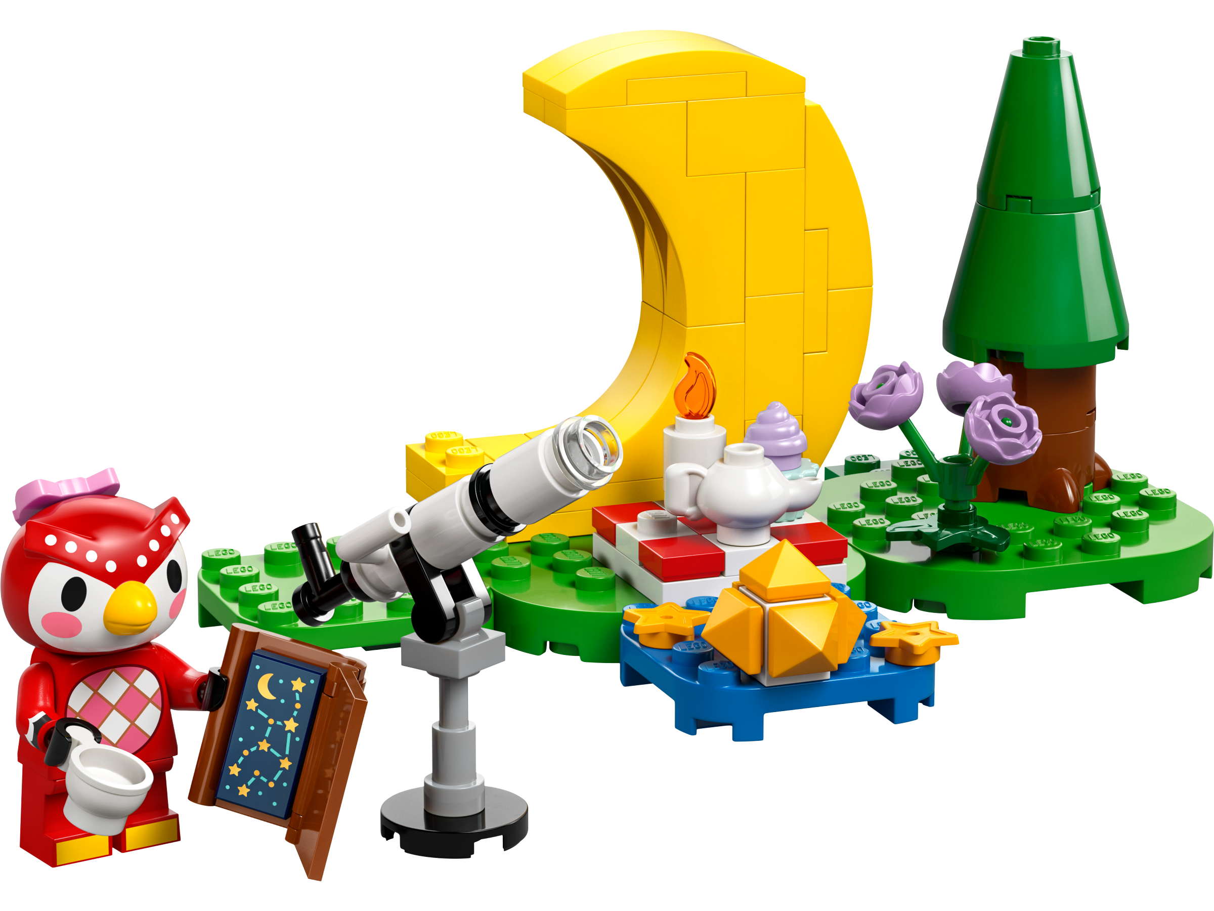 LEGO set 77053-1 Stargazing with Celeste - Image 1