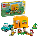 LEGO set 77054-1 Leif's Caravan & Garden Shop - Image 2