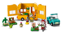 LEGO set 77054-1 Leif's Caravan & Garden Shop - Image 3
