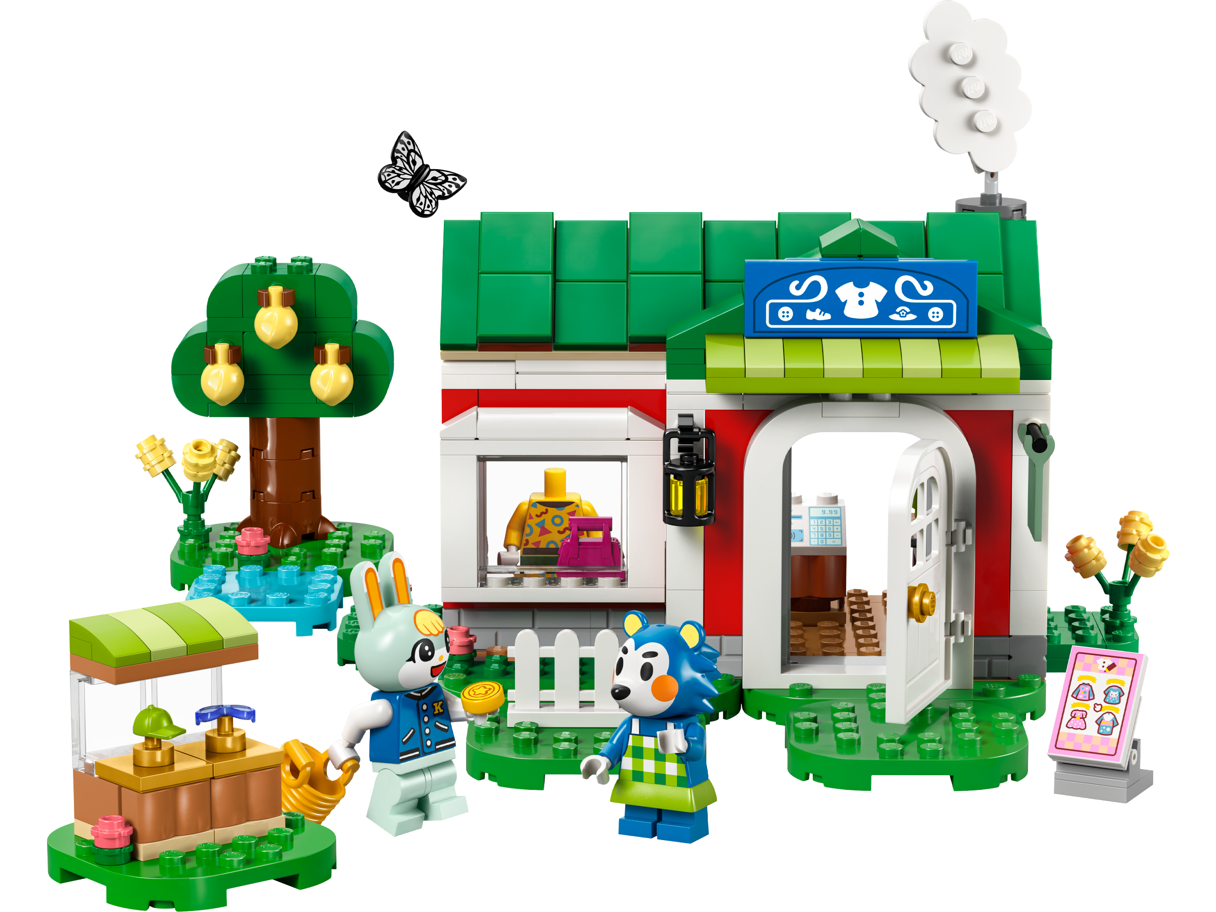 LEGO set 77055-1 Able Sisters' Clothing Shop - Image 1