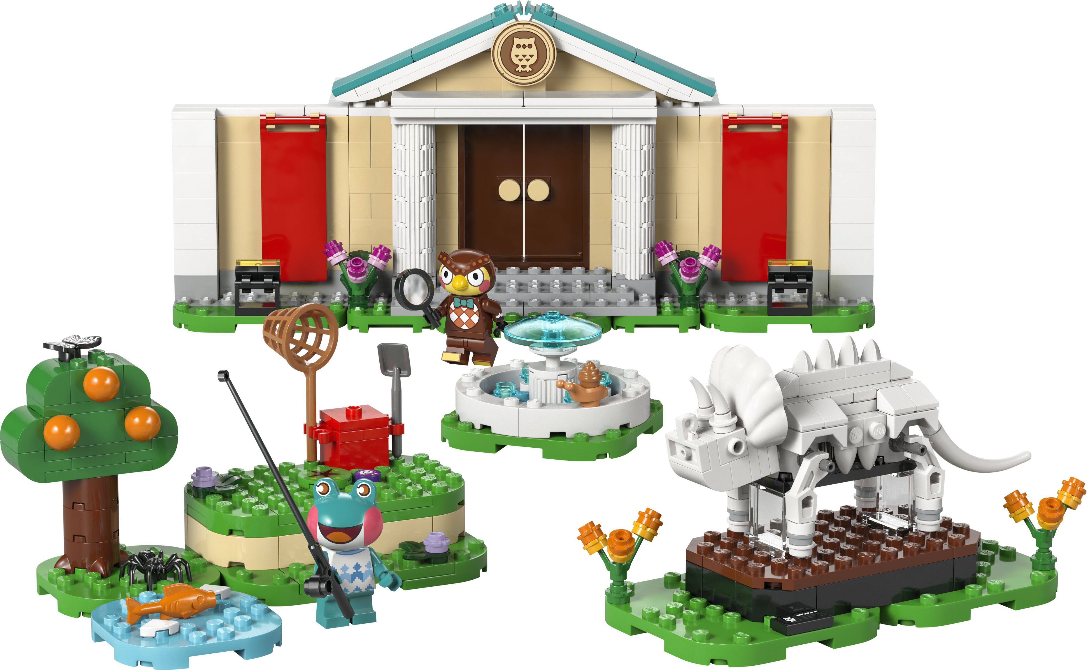 LEGO set 77056-1 Blathers's Museum Collection - Image 1