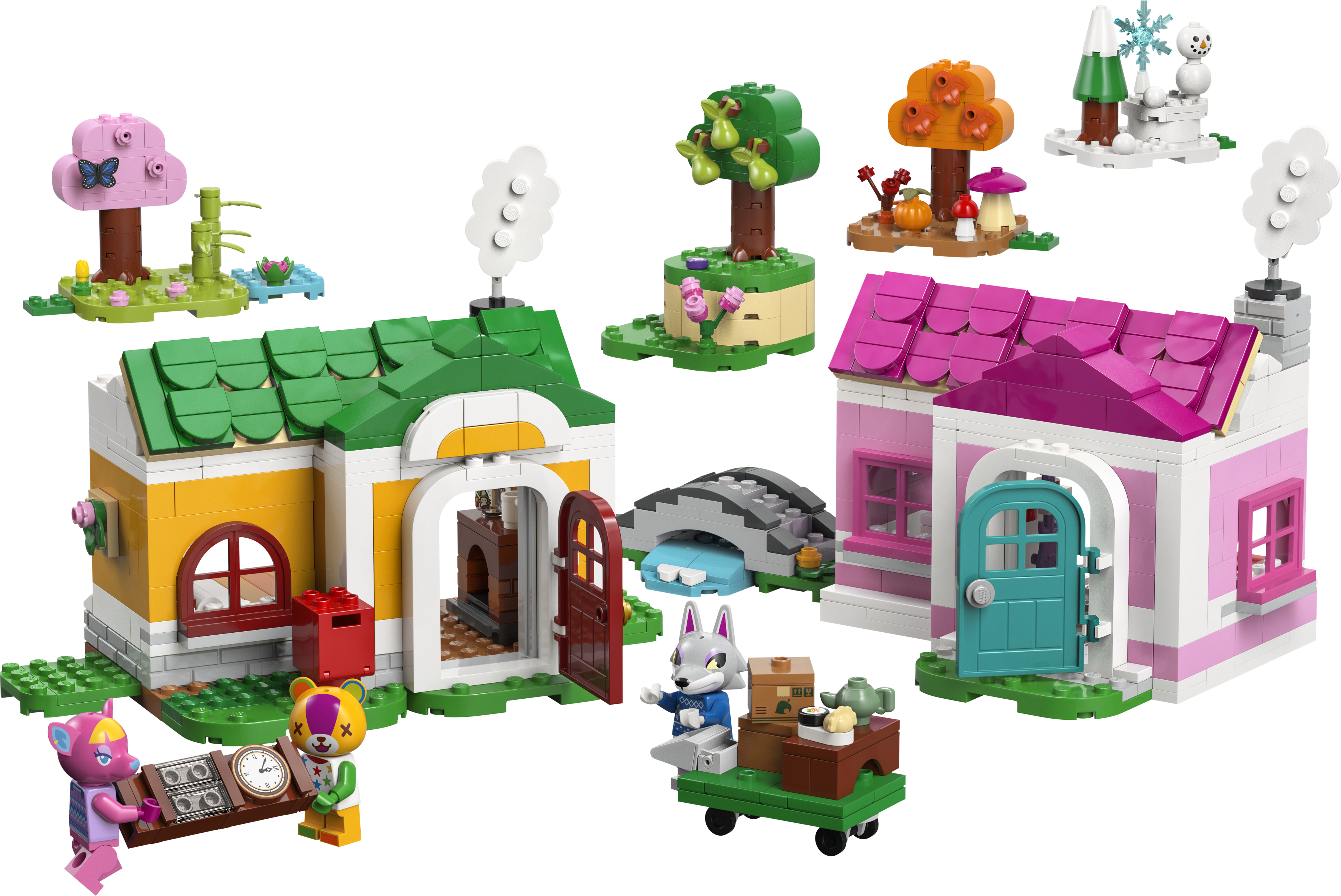 LEGO set 77057-1 Creative Houses: Seasons of Fun - Image 1