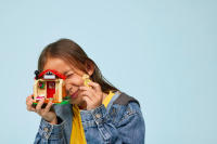 LEGO set 77058-1 Goldie's Cosy House - Image 9