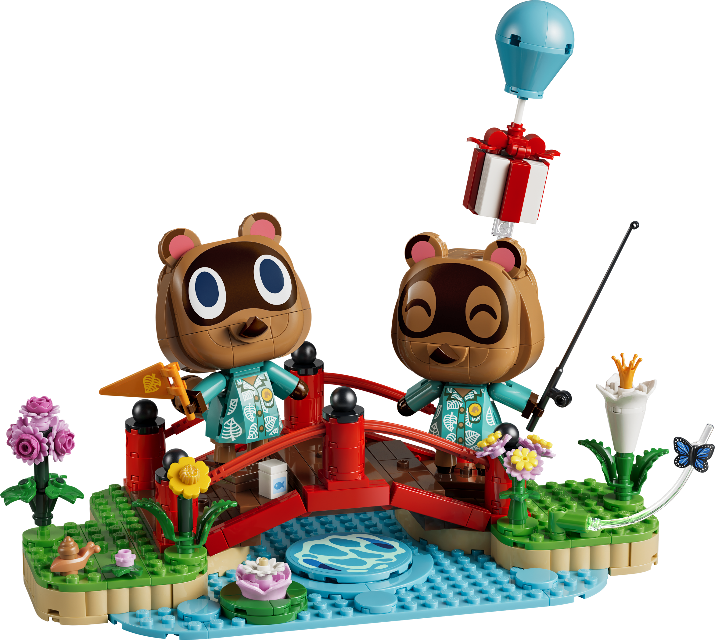 LEGO set 77059-1 Timmy & Tommy's Fun Day Out - Image 1