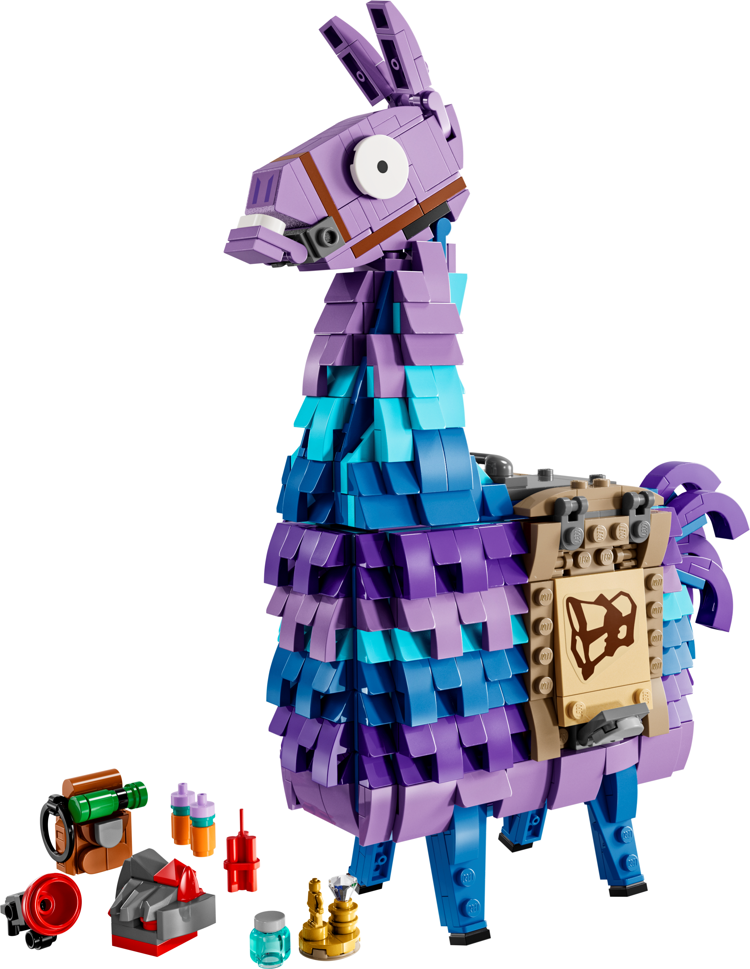 LEGO set 77071-1 Supply Llama - Image 1