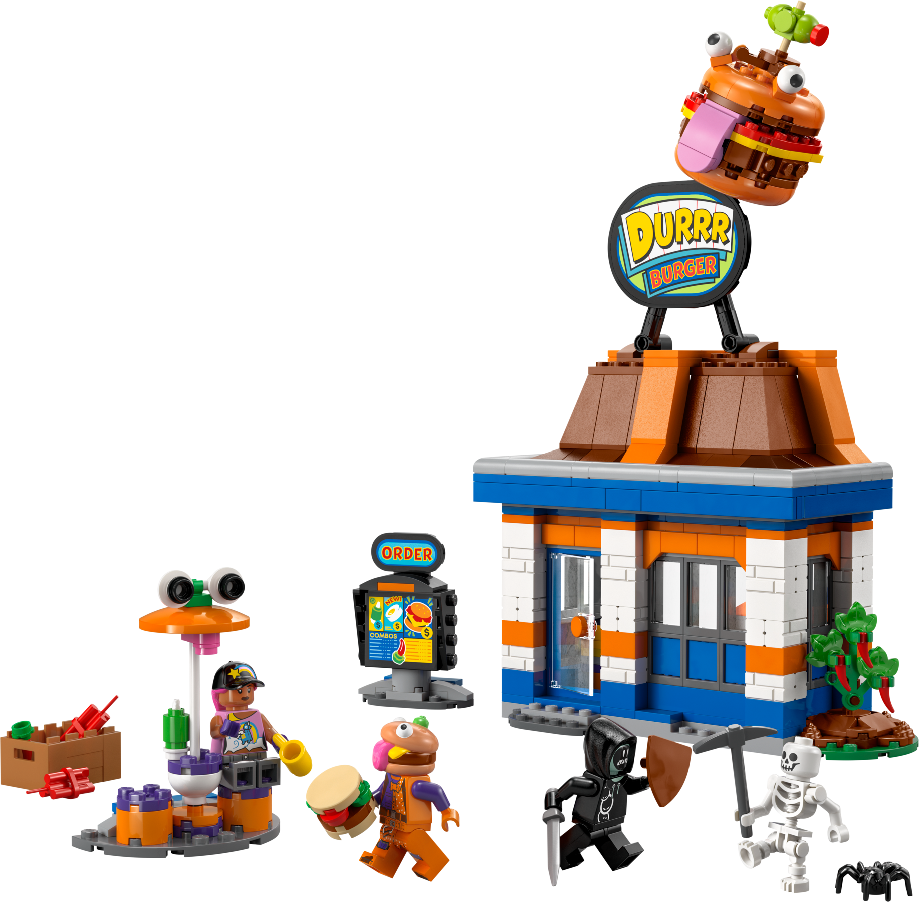 LEGO set 77076-1 Durrr Burger Restaurant - Image 1