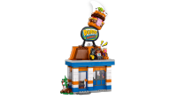 LEGO set 77076-1 Durrr Burger Restaurant - Image 3