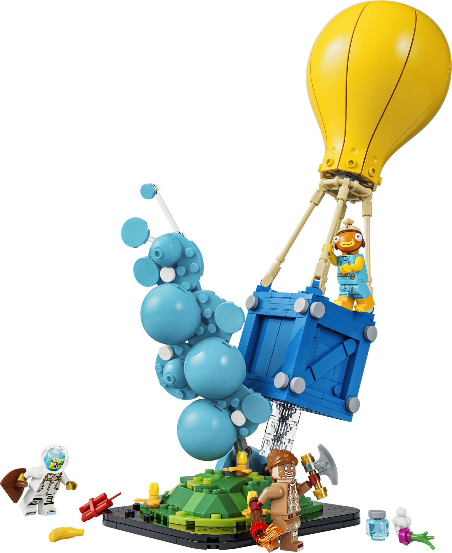 LEGO set 77080-1 Supply Drop - Image 1