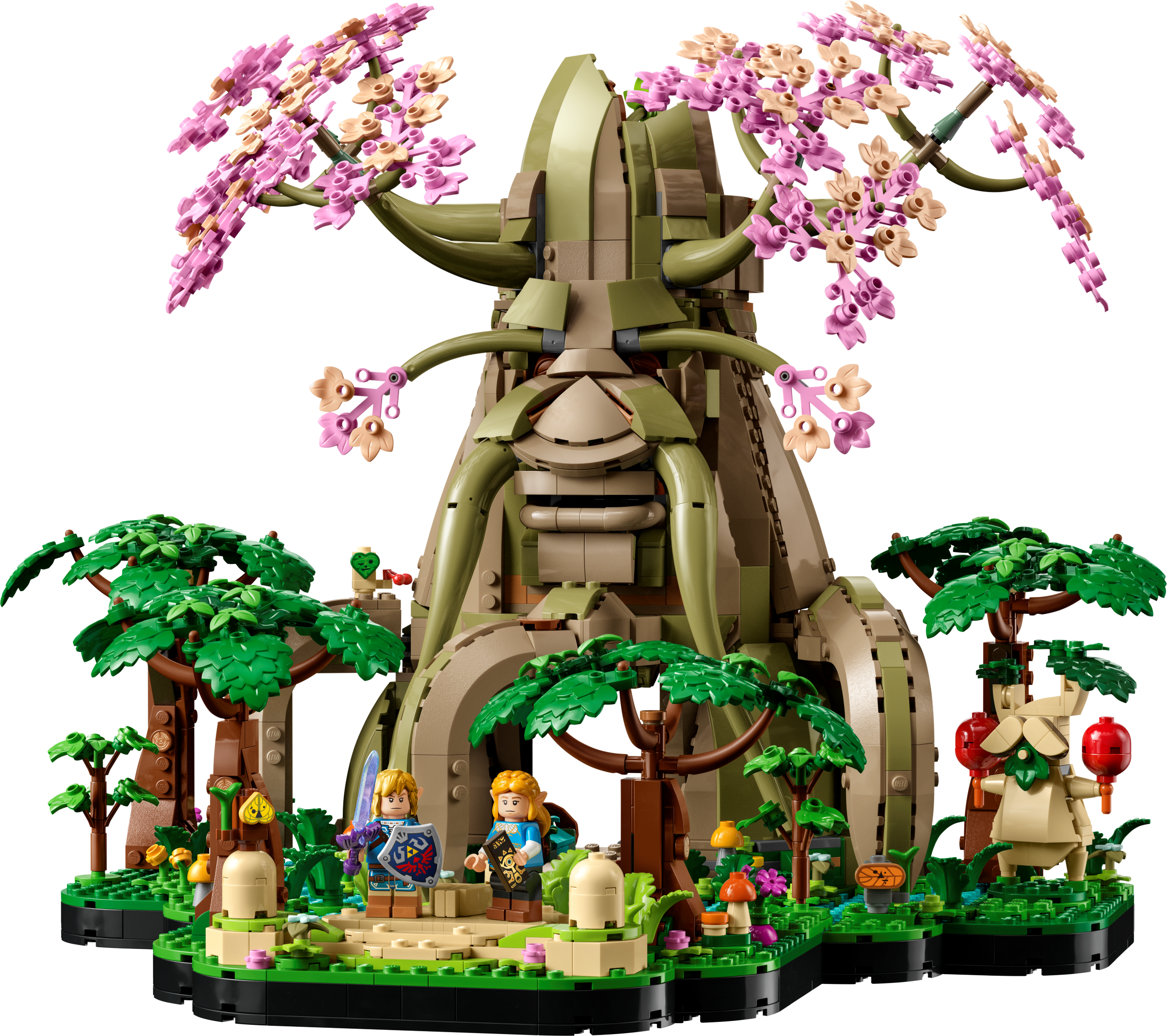 LEGO set 77092-1 Great Deku Tree 2-in-1 - Image 1