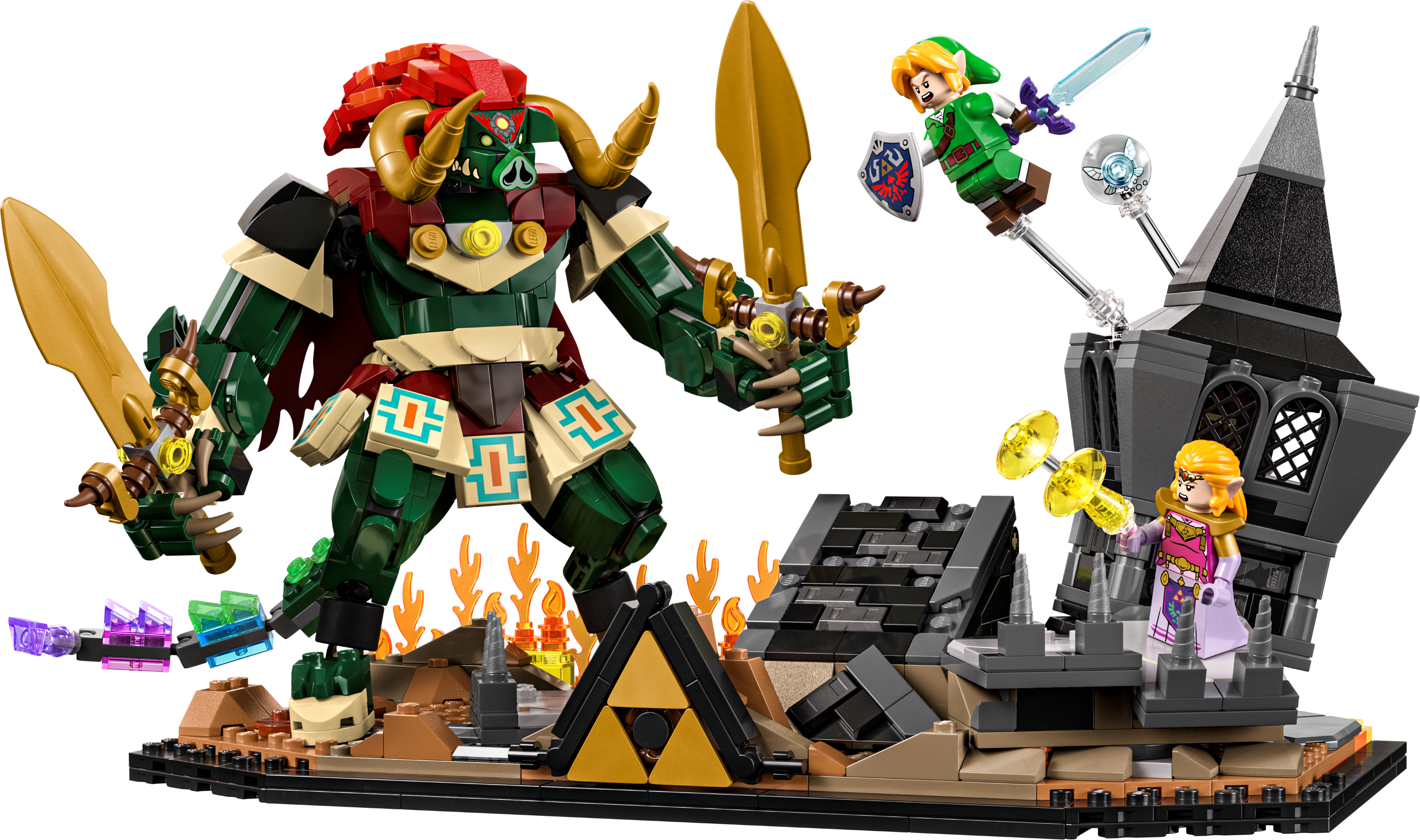 LEGO set 77093-1 Ocarina of Time – The Final Battle - Image 1