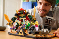 LEGO set 77093-1 Ocarina of Time – The Final Battle - Image 7