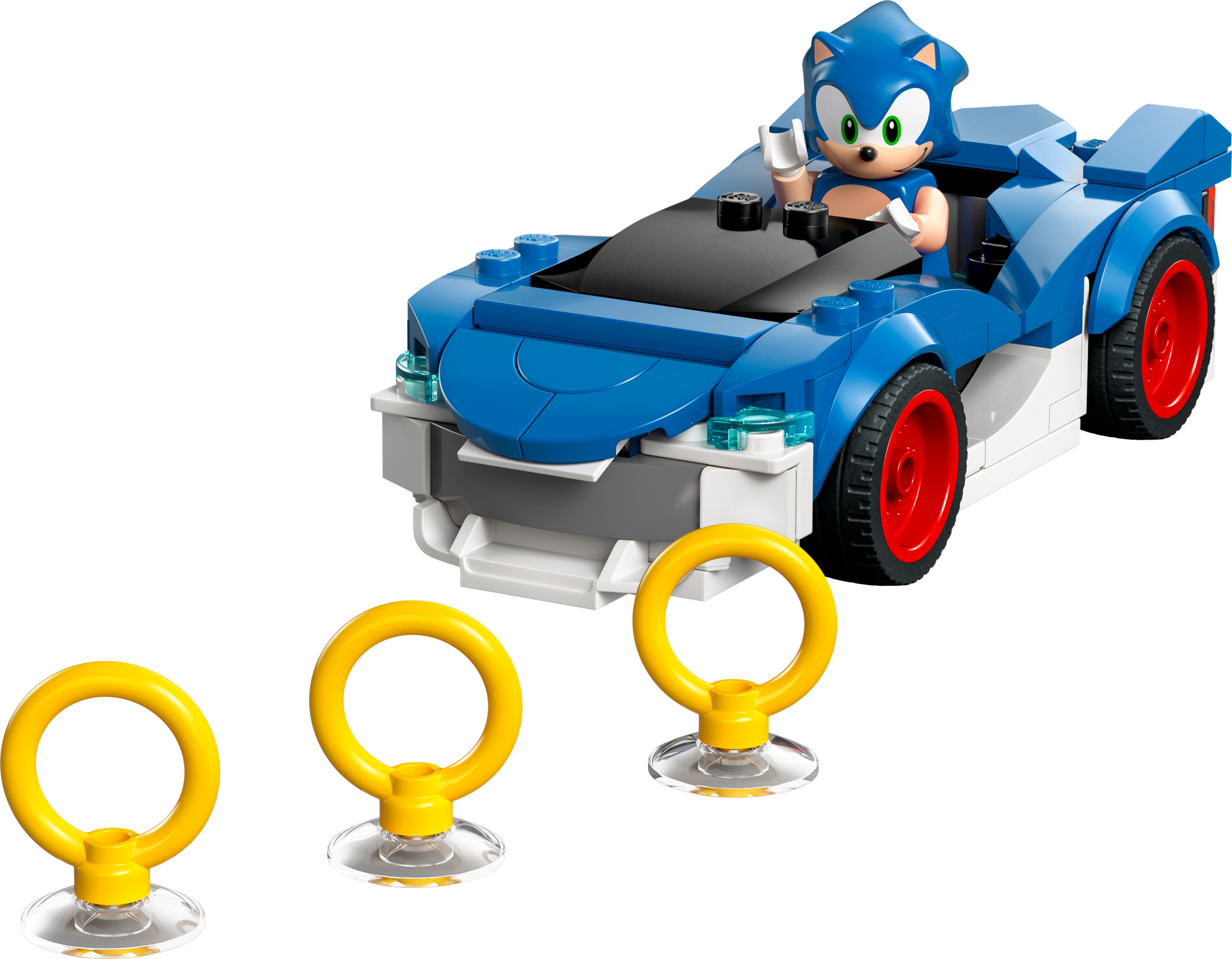 LEGO set 77117-1 Sonic: Speedster Lightning - Image 1