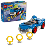 LEGO set 77117-1 Sonic: Speedster Lightning - Image 2