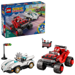 LEGO set 77118-1 Silver's Car vs. Knuckles' Monster Truck - Image 2