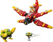 LEGO set 77119-1 Tails' Tornado-1 - Image 1