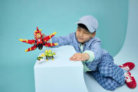 LEGO set 77119-1 Tails' Tornado-1 - Image 4