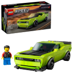 LEGO set 77237-1 Dodge Challenger SRT Hellcat Sports Car - Image 2