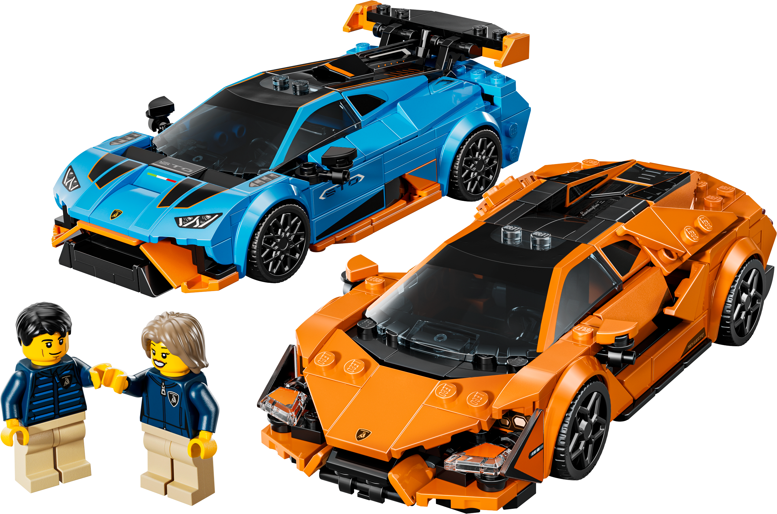 LEGO set 77238-1 Lamborghini Revuelto & Huracán STO - Image 1