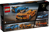 LEGO set 77238-1 Lamborghini Revuelto & Huracán STO - Image 10