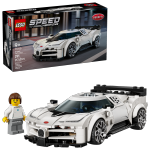 LEGO set 77240-1 Bugatti Centodieci Hyper Sports Car - Image 2