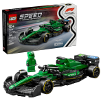 LEGO set 77245-1 Aston Martin Aramco F1 AMR24 Race Car - Image 2