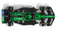LEGO set 77245-1 Aston Martin Aramco F1 AMR24 Race Car - Image 4