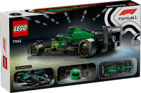 LEGO set 77245-1 Aston Martin Aramco F1 AMR24 Race Car - Image 9