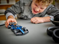 LEGO set 77249-1 Williams Racing FW46 F1 Race Car - Image 8