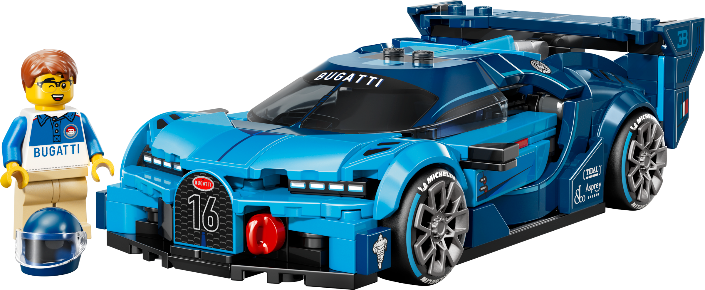 LEGO set 77253-1 Bugatti Vision GT Hyper Sports Car - Image 1