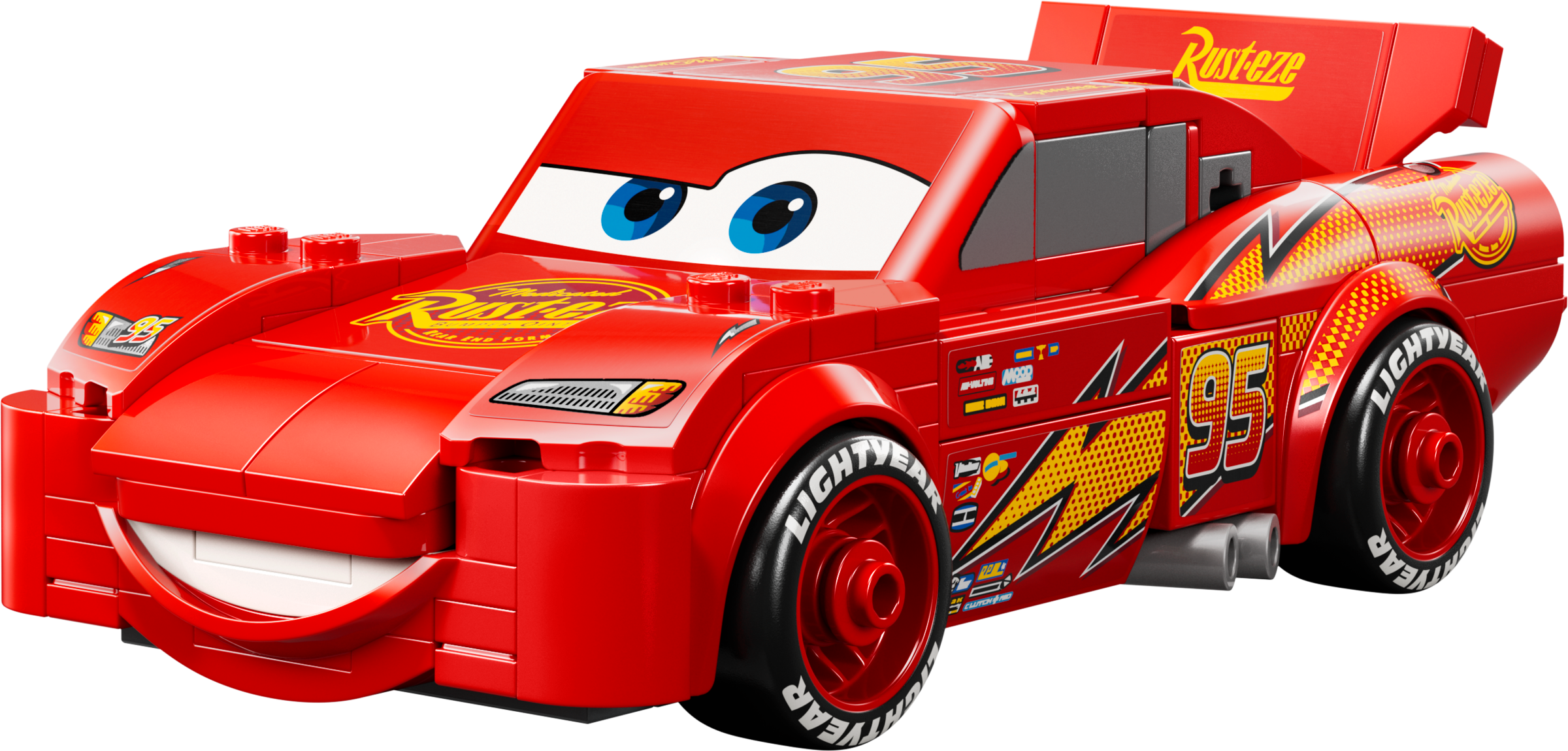LEGO set 77255-1 Lightning McQueen - Image 1