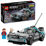 LEGO set 77256-1 Time Machine from Back to the Future - Image 2